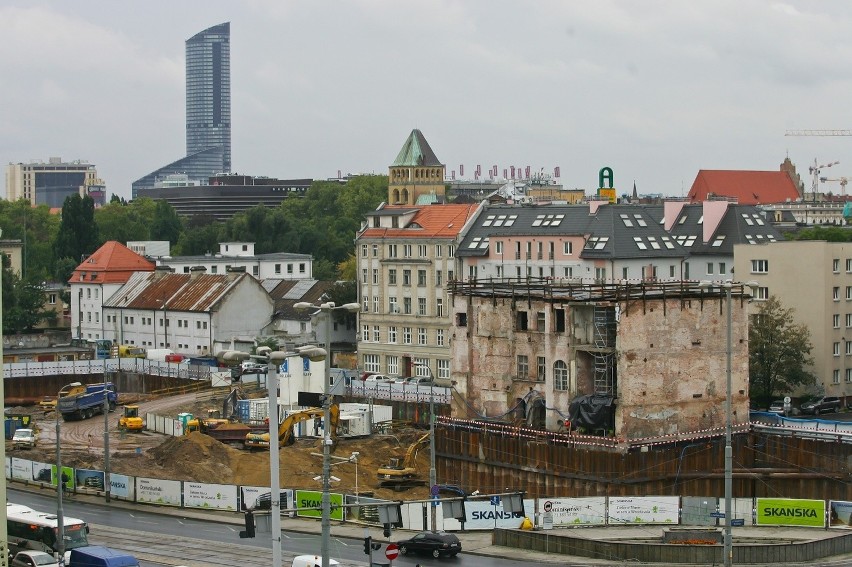 Inwestycje firmy Skanska we Wrocławiu