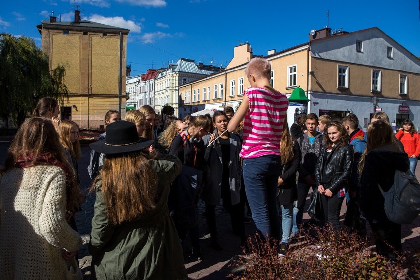 Tarnów. Happening promujący Scenę Otwartą [ZDJĘCIA]