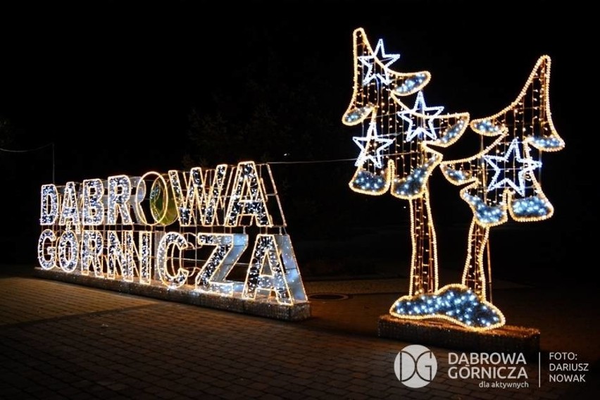 Tak wyglądała Dąbrowa Górnicza i świąteczny kiermasz przed...
