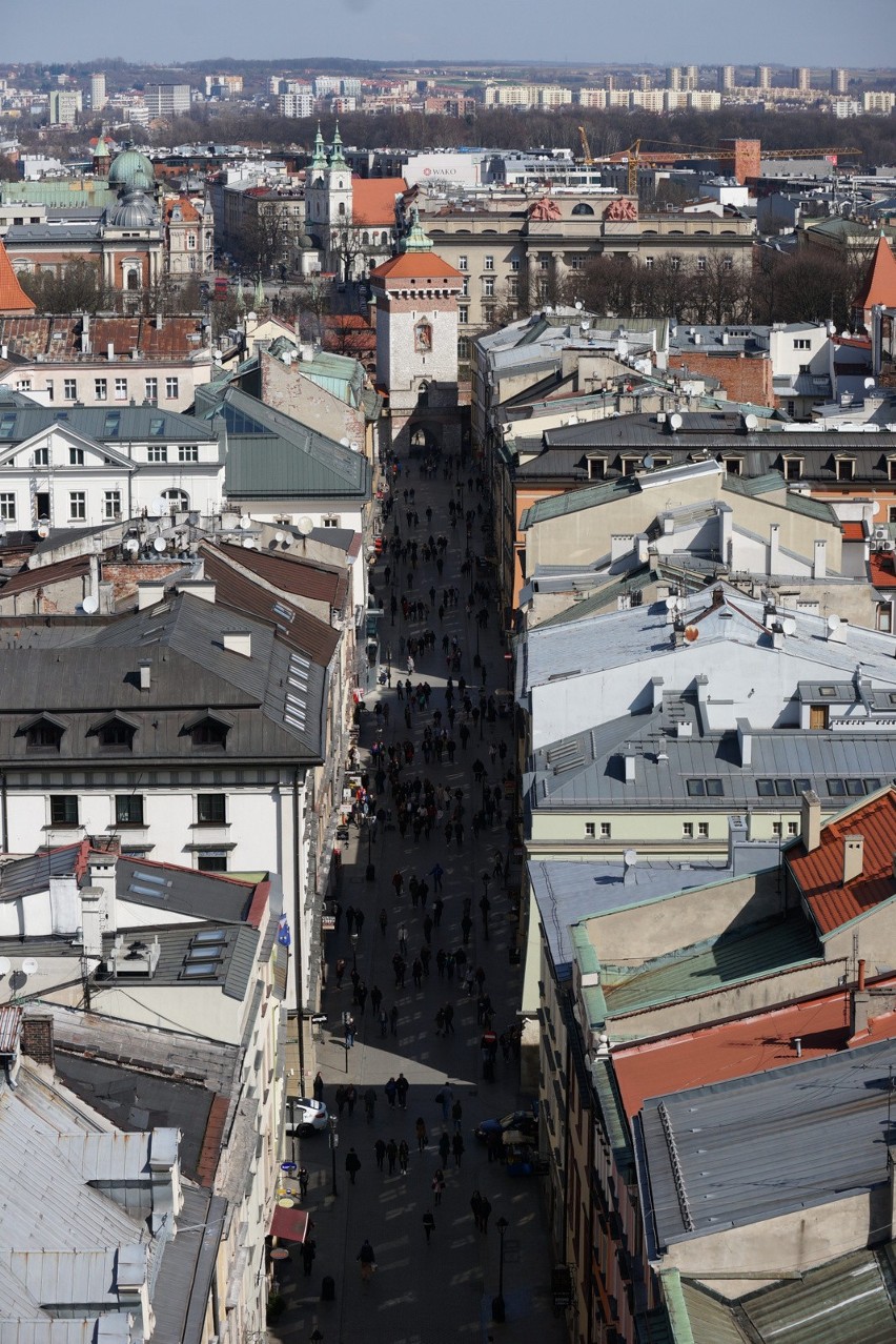 Pół wieku temu powierzchnia Krakowa zwiększyła się o 92 kilometry kwadratowe