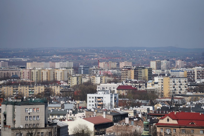 Pół wieku temu powierzchnia Krakowa zwiększyła się o 92 kilometry kwadratowe