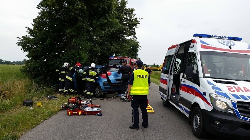 Wczoraj około godz. 16.40 dyżurny policji dostał informację,...