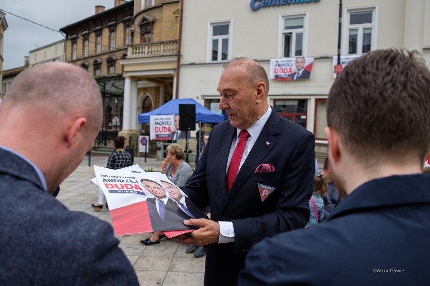 Janusz Gładszy wulgarnie obraził Tadeusza Koniarza. Wypiera...