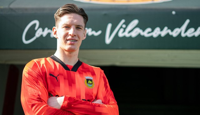 Cezary Miszta wypożyczony do Rio Ave.