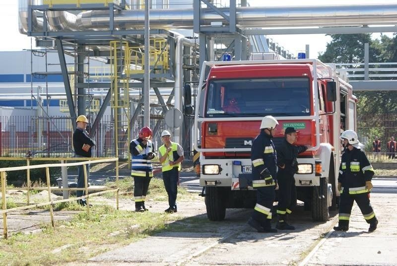 W ćwiczeniach uczestniczyły siły zarówno państwowej, jak i...