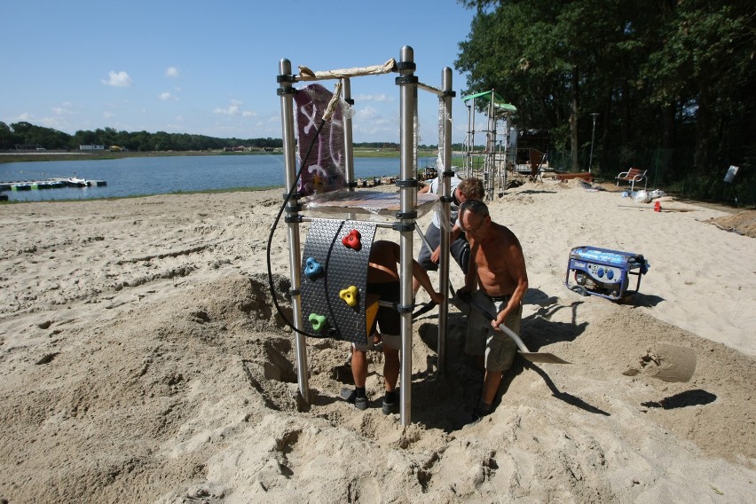 Kąpielisko Kopalnia pod Wrocławiem niemal gotowe