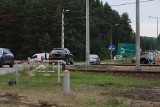 Utrudnienia na drodze Olkusz-Wolbrom. Do 14 lipca przejazd kolejowy w Rabsztynie będzie wyłączony z ruchu. Zobacz zdjęcia 