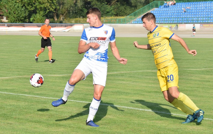 Karpaty Krosno - Ekoball Stal Sanok 1:3 (1:0)...