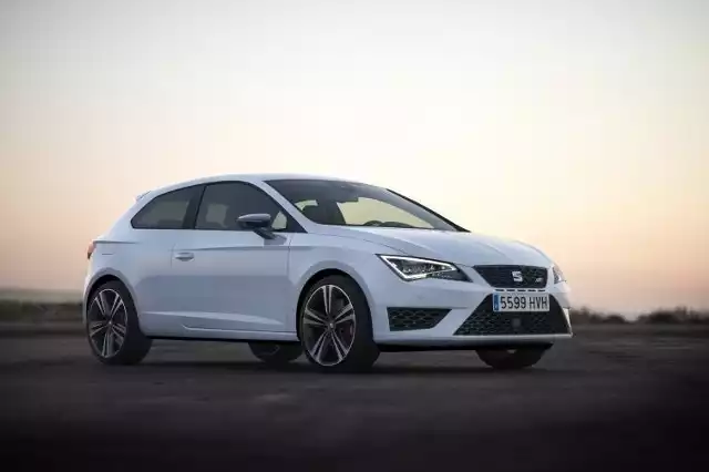 Seat Leon Cupra SC - najmocniejszy samochód w historii hiszpańskiej marki