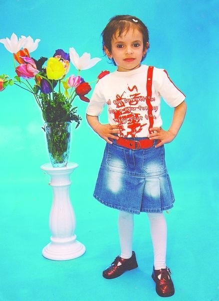Oliwia Chylinska, 9 lat, Lysomice