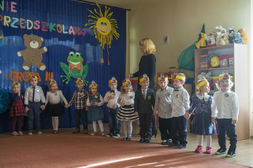 Pasowanie przedszkolaków w Publicznym Przedszkolu numer 15 w Radomiu