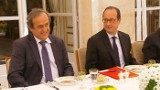 Platini i Deschamps z wizytą u prezydenta Francji (WIDEO) 