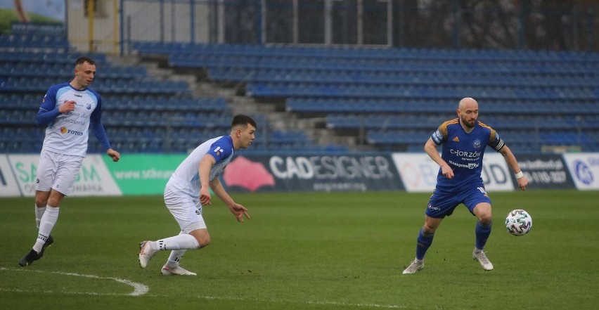 27.03.2021. Ruch Chorzów - MKS Kluczbork 4:1....