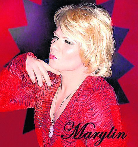 Łódzka Drag Queen Marylin to legenda polskich klubów gejowskich. Występuje od  ponad 15 lat i ma rzesze wielbicieli.