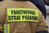 Pożar mieszkania przy ul. Sienkiewicza w Katowicach. Trwa akcja gaśnicza