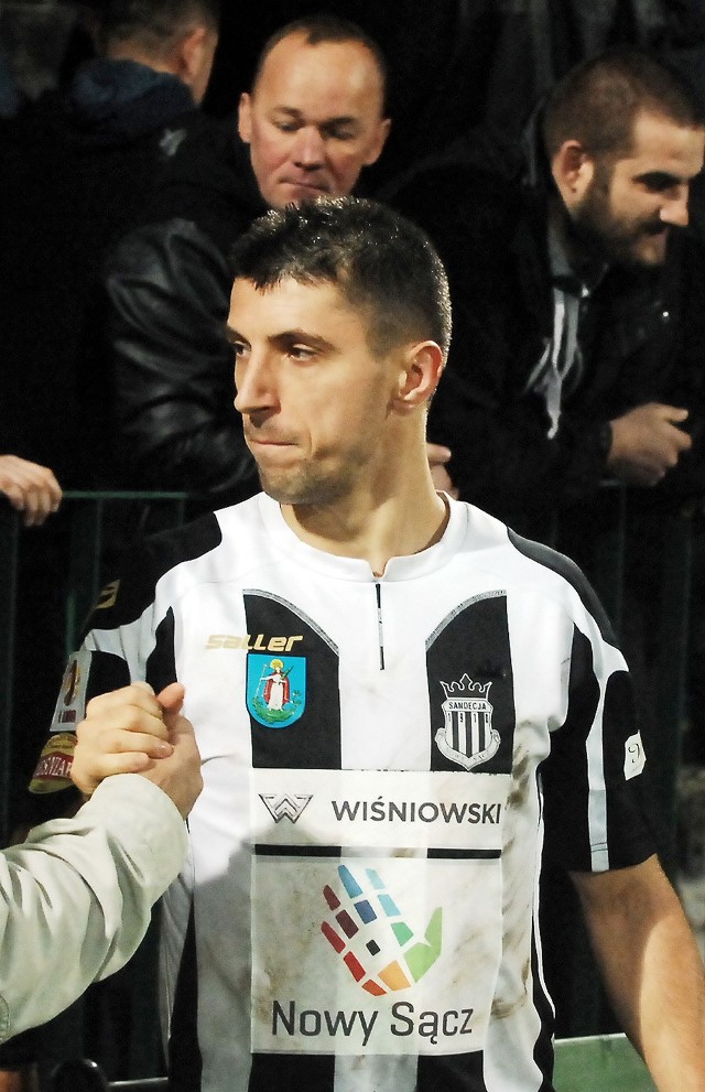 Maciej Małkowski z Sandecji