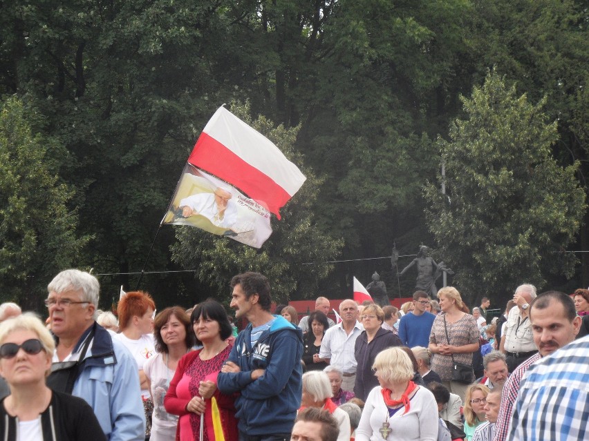 Ślązacy na mszy z papieżem Franciszkiem [ZDJĘCIA]