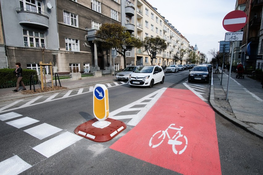 Obecna organizacja ruchu na Jeżycach, jak twierdzą...