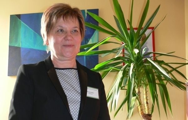Teresa Huńka, dyrektor Powiatowego Urzędu Pracy w Tarnobrzegu.