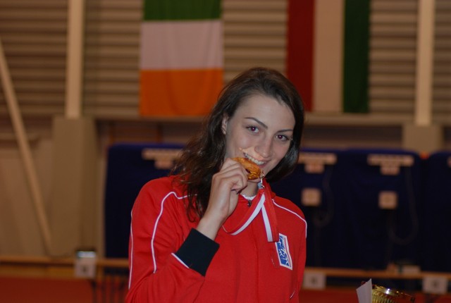 Natalia Dominiak była bliska medalu w pierwszym dniu mistrzostw.