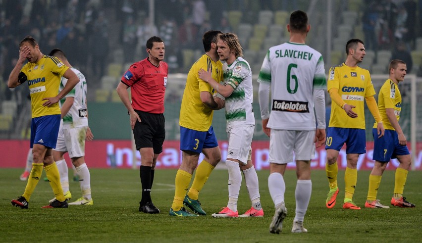 Arka Gdynia i Lechia Gdańsk poznały terminy meczów w czwartej kolejce