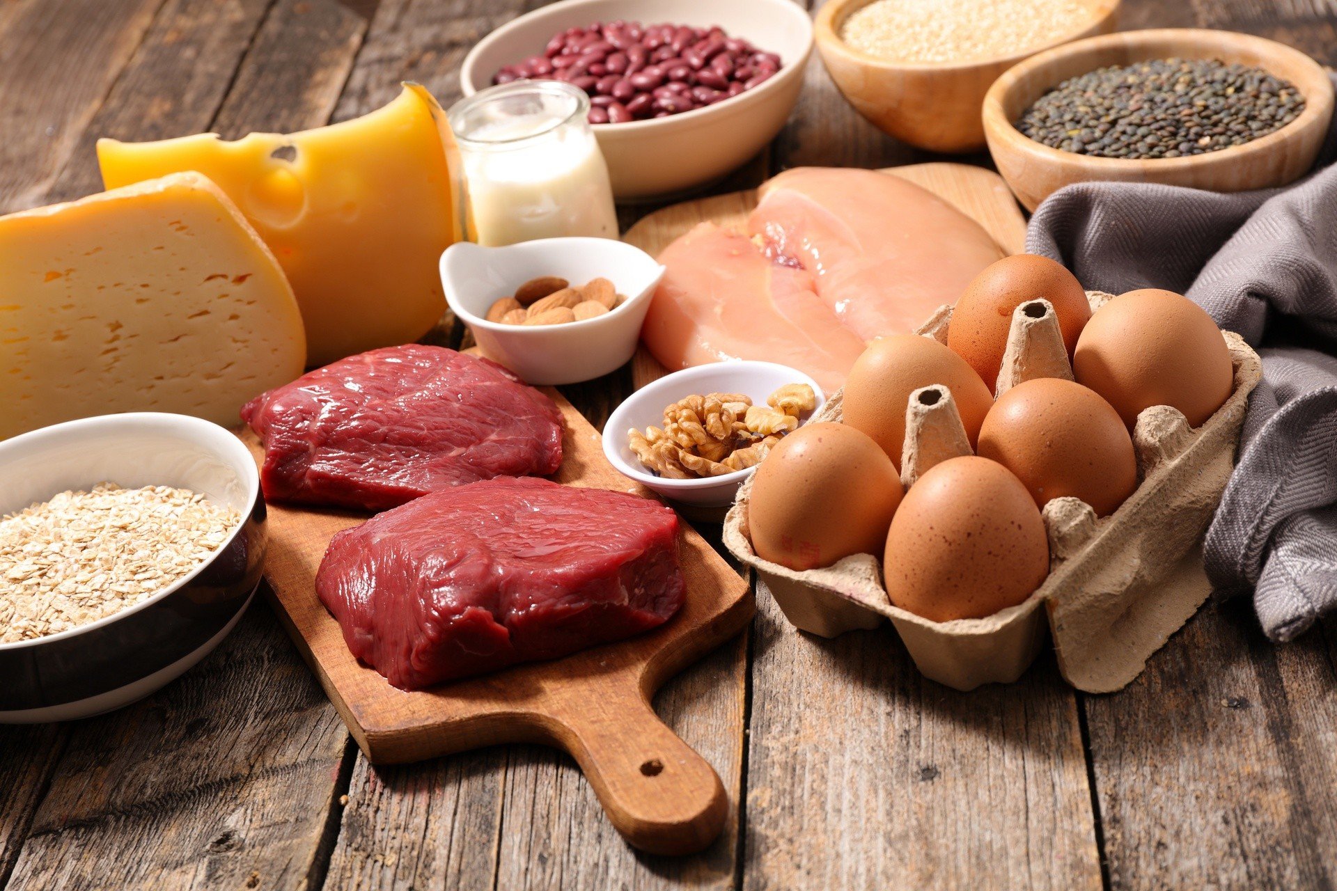 Białko w diecie – działanie i dzienne zapotrzebowanie. Najlepsze produkty  bogate w białko i aminokwasy egzogenne | Strona Zdrowia