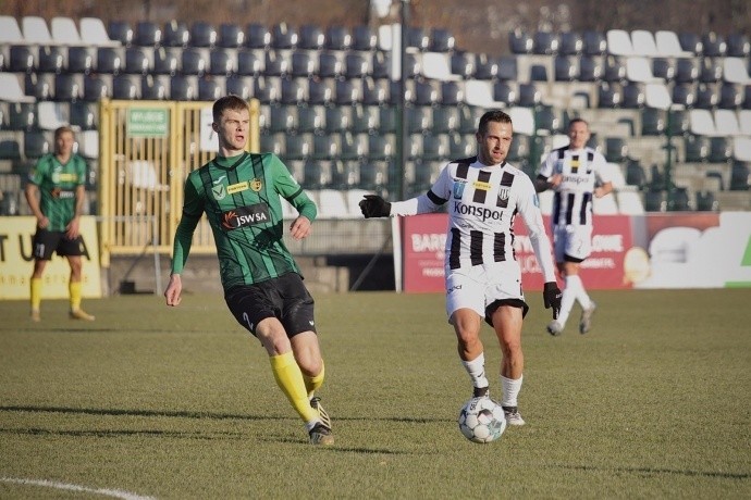 9.12.2020 r. Sandecja - GKS Jastrzębie 3:0