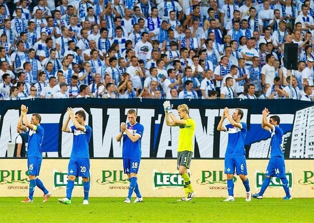 Lech Poznań - Ruch Chorzów 4:0 (3:0)