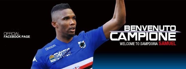 Oficjalnie: Samuel Eto'o w Sampdorii