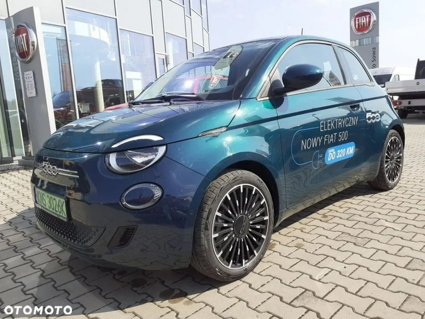 Fiat 500. Cena: 125 tys 900 zł. Miejsce: Nowy Sącz. Rocznik:...