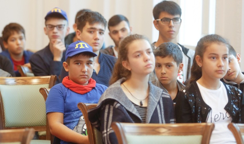 Dzieci z Krymu zwiedzały Gdańsk, Malbork, Toruń. W przyszłości chcą studiować w Polsce - teraz są tu na wakacjach 