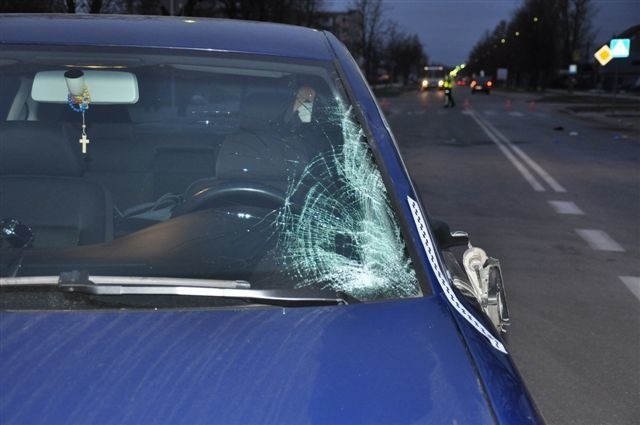 Do wypadku doszło 7 stycznia około godz. 6.40 na skrzyżowaniu ul. I AWP i Sienkiewicza