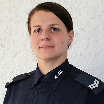 Dzielnicowy st. sierż. Marlena Filip-Klocek, Komisariat Policji w Jedliczu, Rewir Nr 1 Miasto Jedlicze