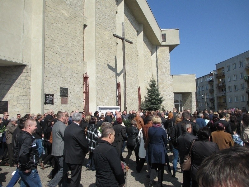 Pogrzeb 36-latka brutalnie pobitego w Staszowie