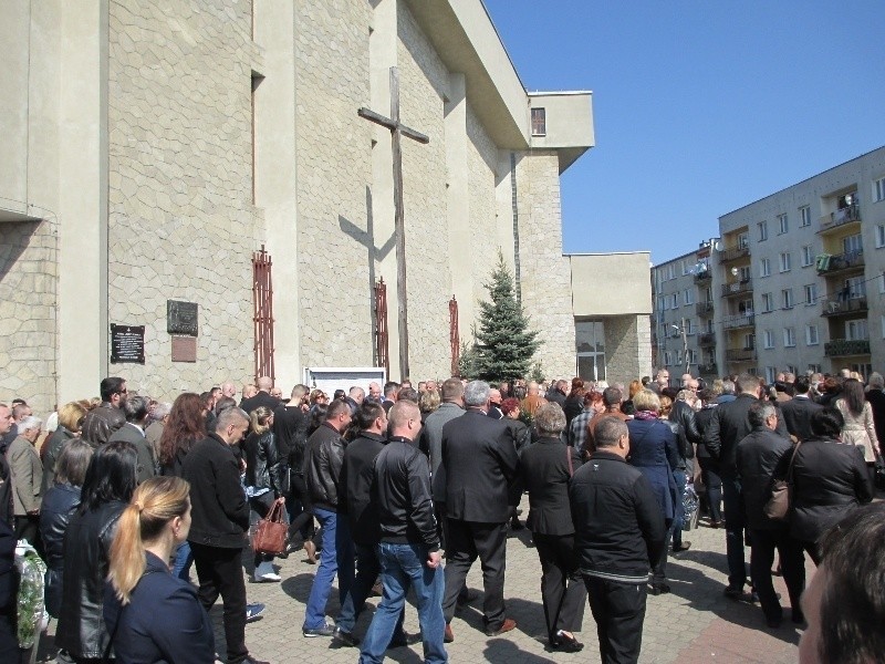 Pogrzeb 36-latka brutalnie pobitego w Staszowie