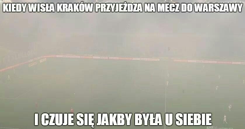 Memy po 25. kolejce Ekstraklasy