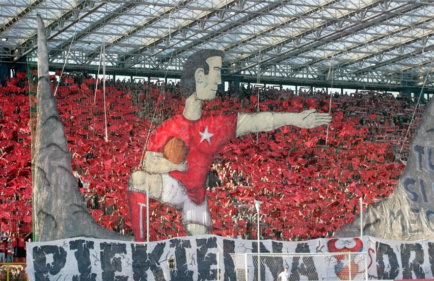 Wisła Kraków dziesięć lat temu świętowała mistrzostwo Polski