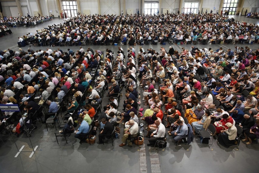 Kongres Świadków Jehowy w Poznaniu 2018. Chrzest