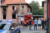 Wypadek w opustoszałym budynku kolejowym w centrum Bydgoszczy. Cztery osoby ranne!