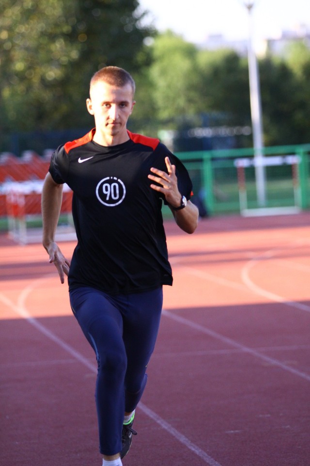 Michał Kula był siódmy w biegu na 110 m przez płotki.