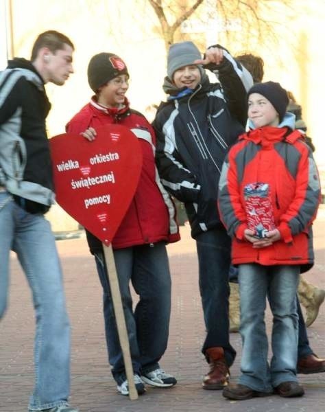 WOŚP w Rudniku nad Sanem i Nisku