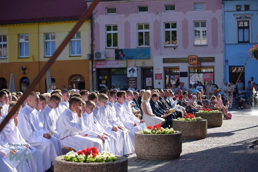 10-lecie nadania Lublińcowi Patronatu Edyty Stein