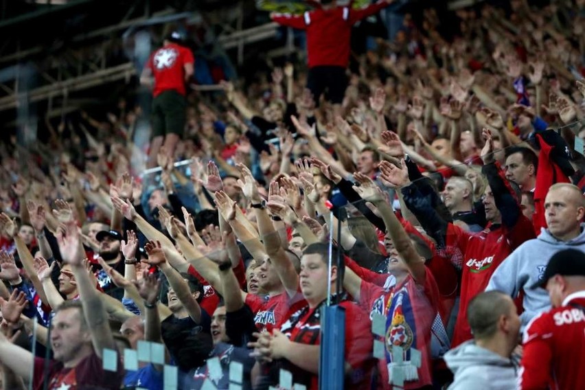 Kraków. Mecz Wisła Kraków - Lechia Gdańsk. Tak bawili się kibice! [ZDJĘCIA]