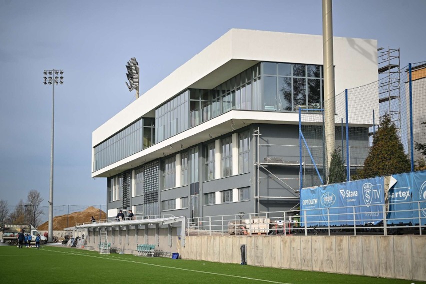 Stadion Skry Częstochowa został zmodernizowany. Obiekt...