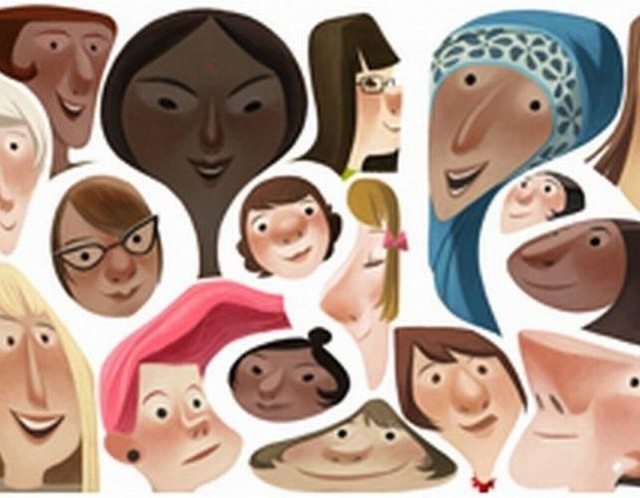 Google Doodle z okazji Dnia Kobiet