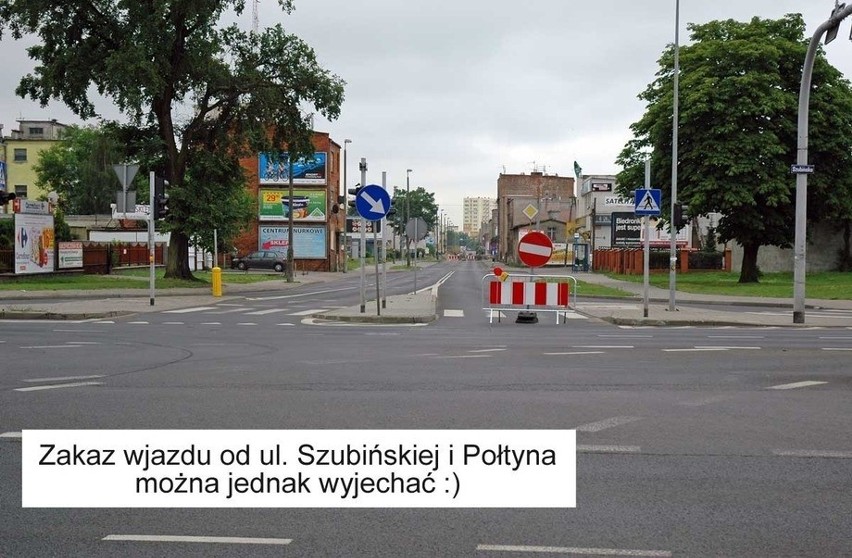 Jak dojechać do ulicy pięknej w Bydgoszczy? Prace remontowe to uniemożliwiają