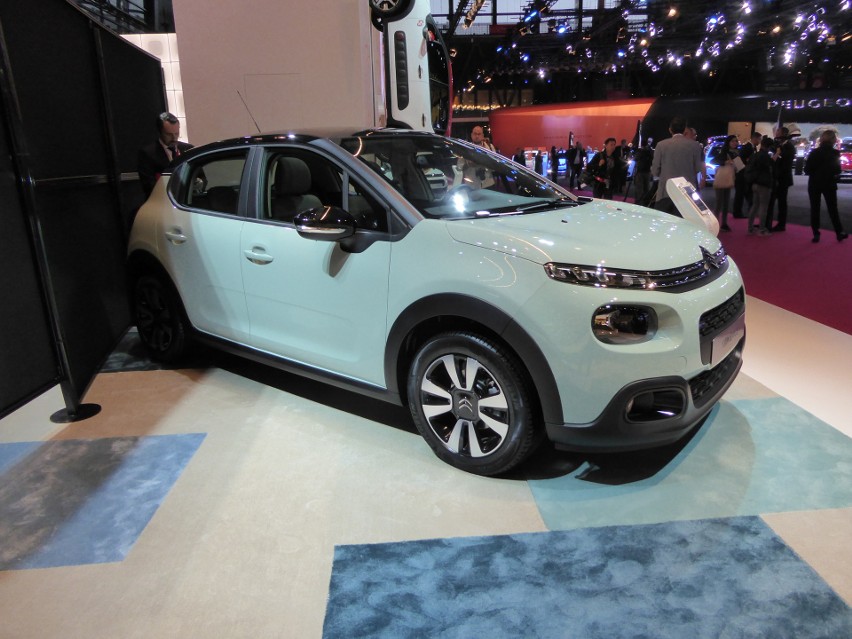 Citroen C3...