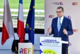 Premier Mateusz Morawiecki w Paryżu: Albo będziemy współpracować jako Europa, albo zmienimy się w statek widmo