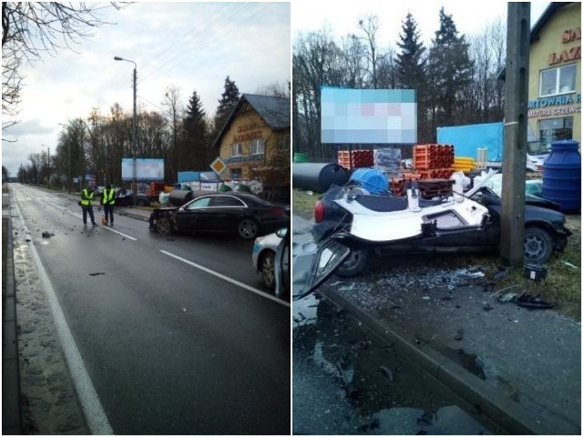 Do tragicznego wypadku doszło w środę (2 stycznia) przed godziną 8. Szczegóły na kolejnych zdjęciach. >>>>>Flesz - wypadki drogowe. Jak udzielić pierwszej pomocy?