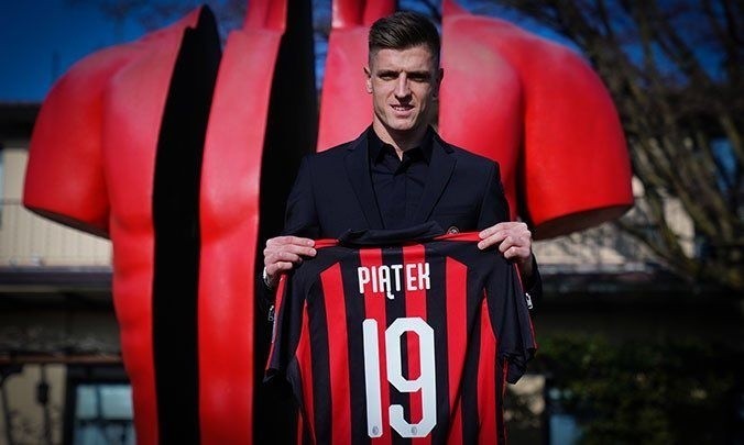 Krzysztof Piątek w AC Milan! Najwyższe transfery polskich piłkarzy w historii [TOP 10]